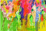 Leroy Neiman Carnaval Suite Panteras